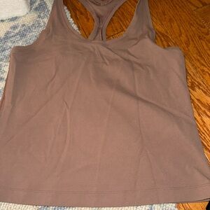 Lululemon nulu racerback brown